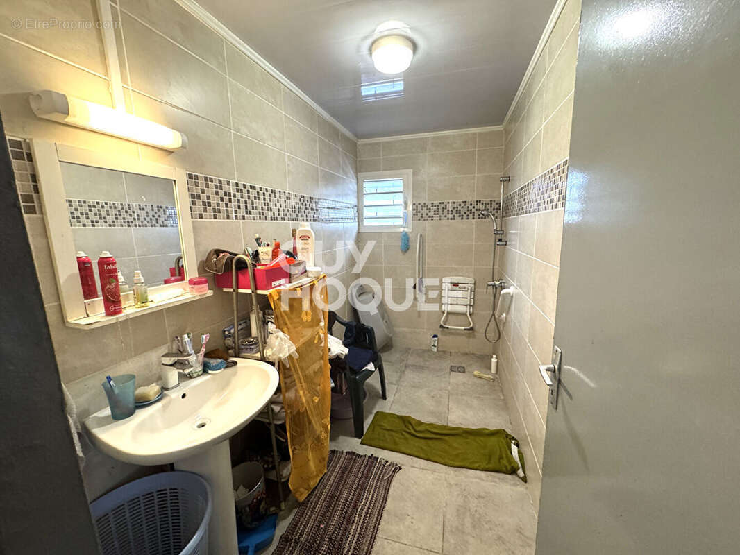 Maison à SAINT-BENOIT