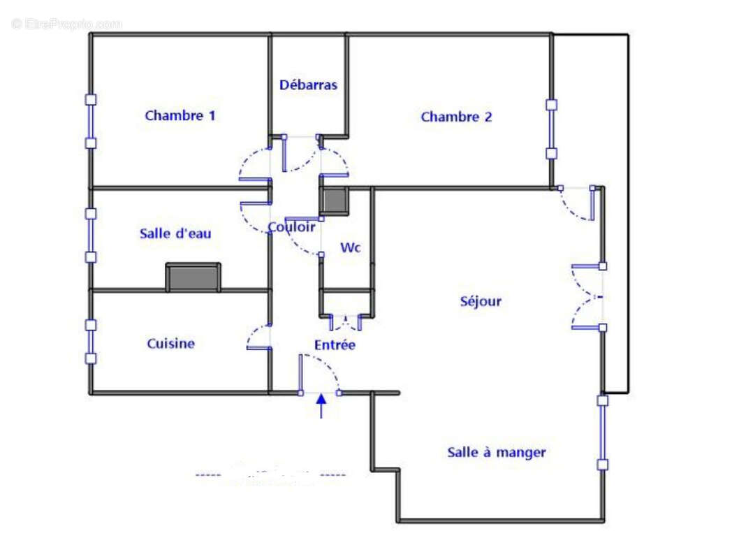 Appartement à FRANCONVILLE