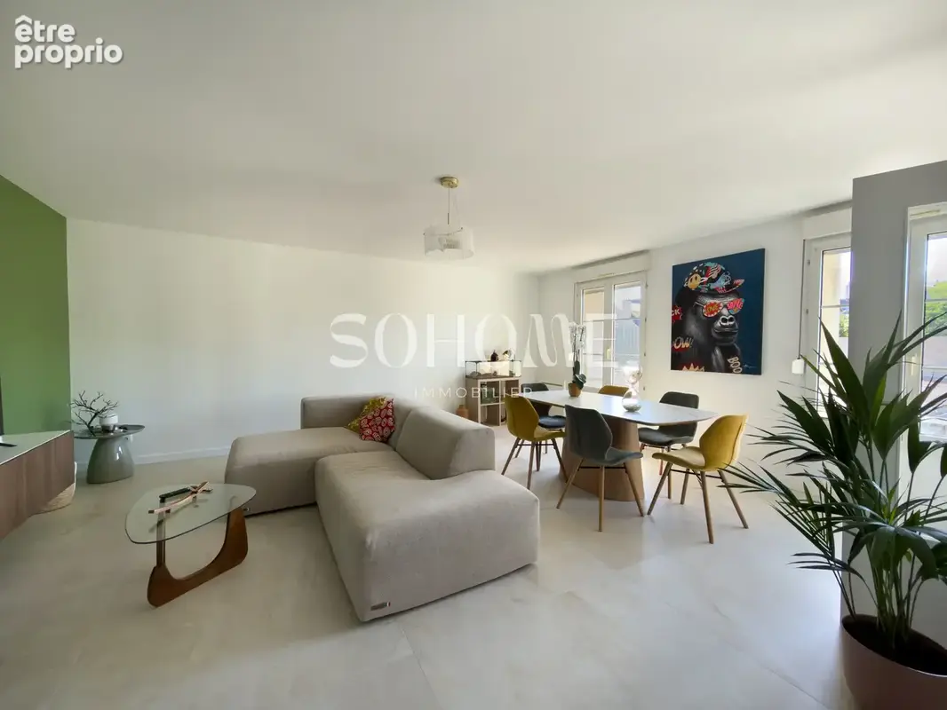 Appartement t3 avec garage - reims centre - photo 3