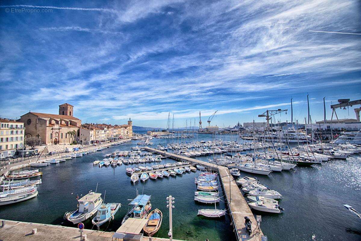 Appartement à LA CIOTAT