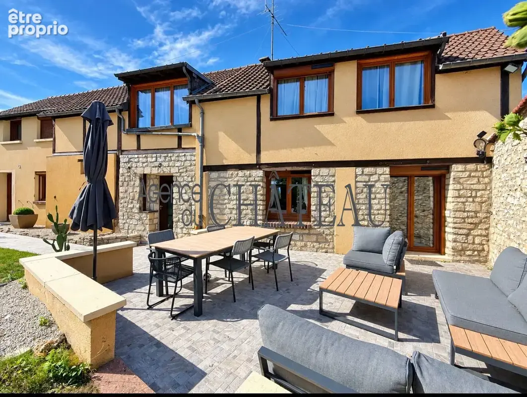 Maison Saint Clair Sur Epte 5 pièces - photo 1