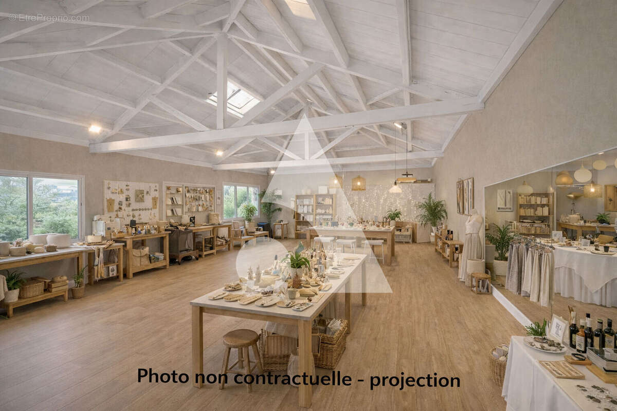 Commerce à RIANTEC