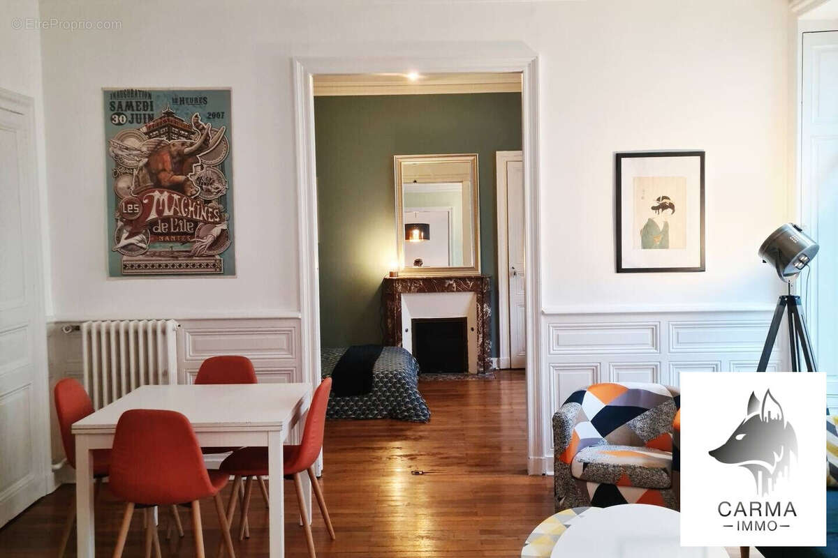 Appartement 98 m² à Nantes  - photo 4
