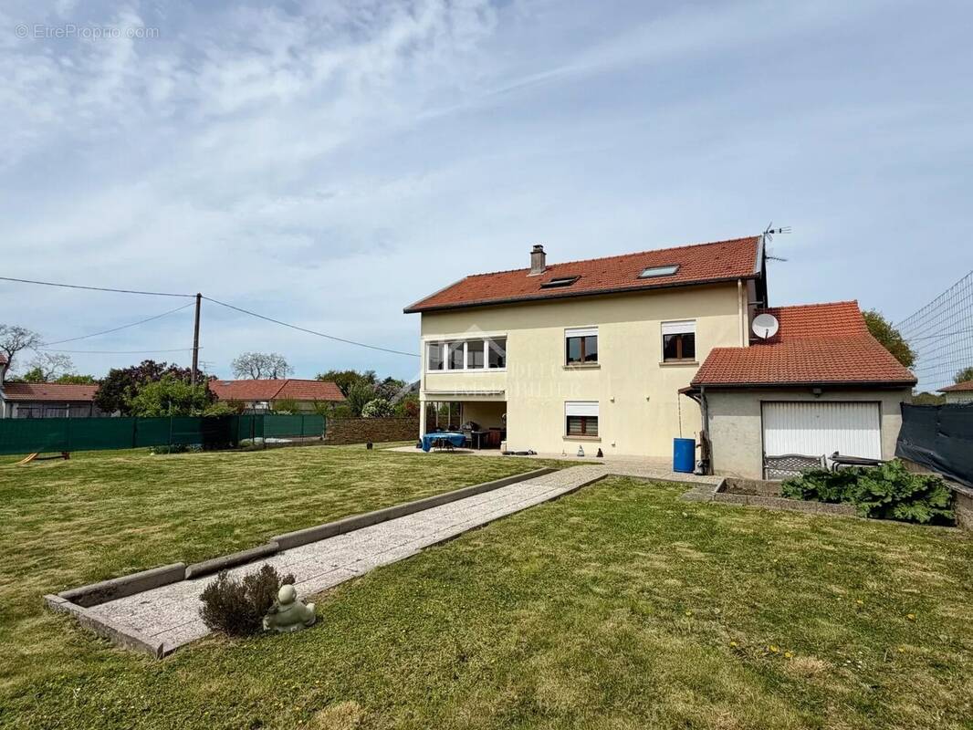 Maison à MARS-LA-TOUR