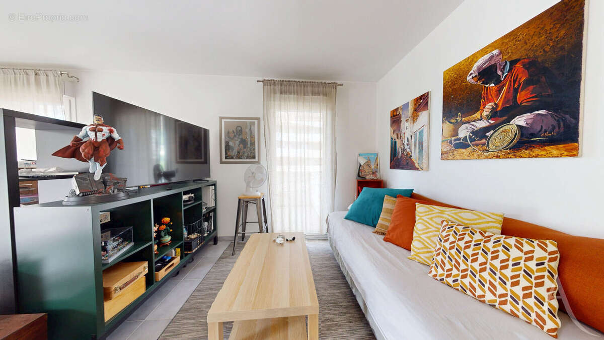 Appartement Grenoble 1 pièce(s) 35.5 m2 - photo 3