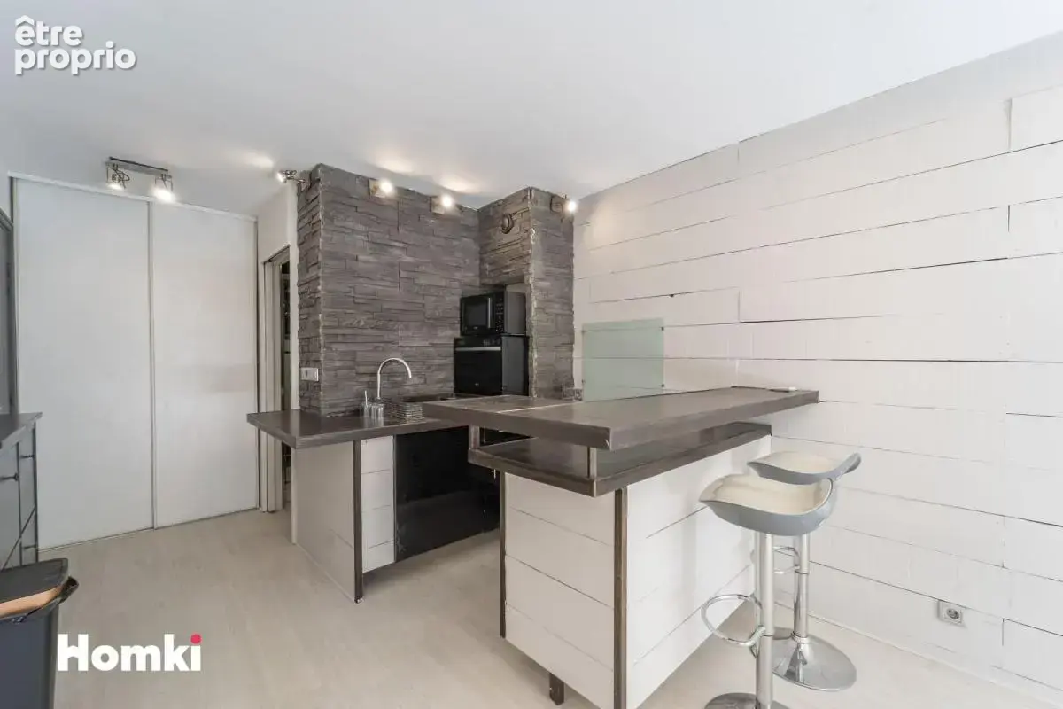Studio 27 m² avec terrasse de 17 m² à Nice 06200, Avenue Edouard Grinda - photo 17