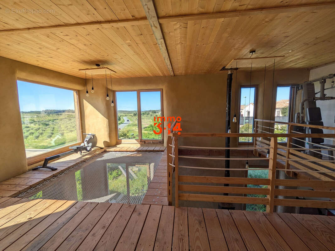 Maison à BIZE-MINERVOIS