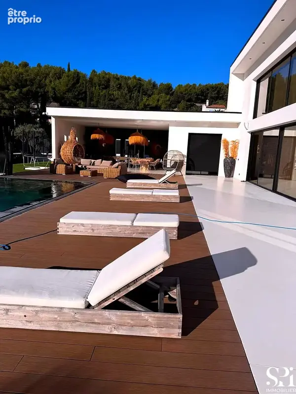 Bandol   Villa contemporaine construction 2022, 5 chambres, piscine à débordement - photo 31