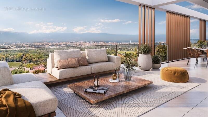 Appartement à COLLONGES-SOUS-SALEVE