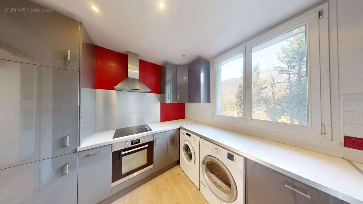 Appartement Grenoble ile-verte 3 pièce(s) 50 m2 - photo 8