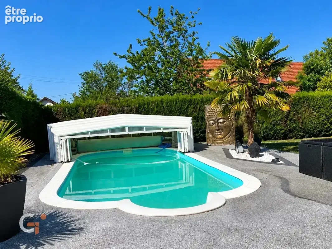 Maison individuelle avec piscine couverte et chauffée a decouvrir - photo 6