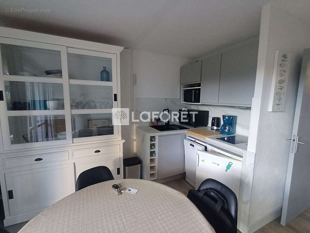 Appartement Le Touquet Paris Plage de 31.26 m2 avec emplacement de parking - photo 6