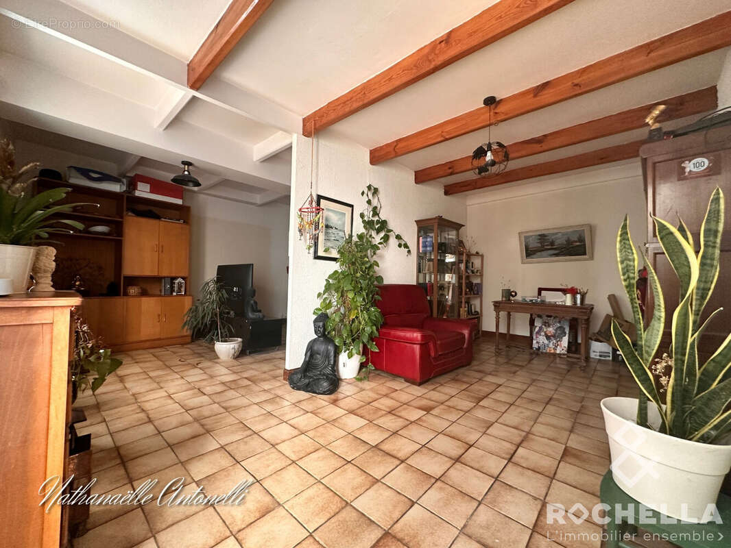 Maison à LA JARRIE-AUDOUIN