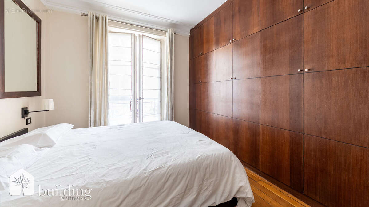 Ternes-Maillot Paris 17ème - Appartement 3 pièces 62 m² - photo 6
