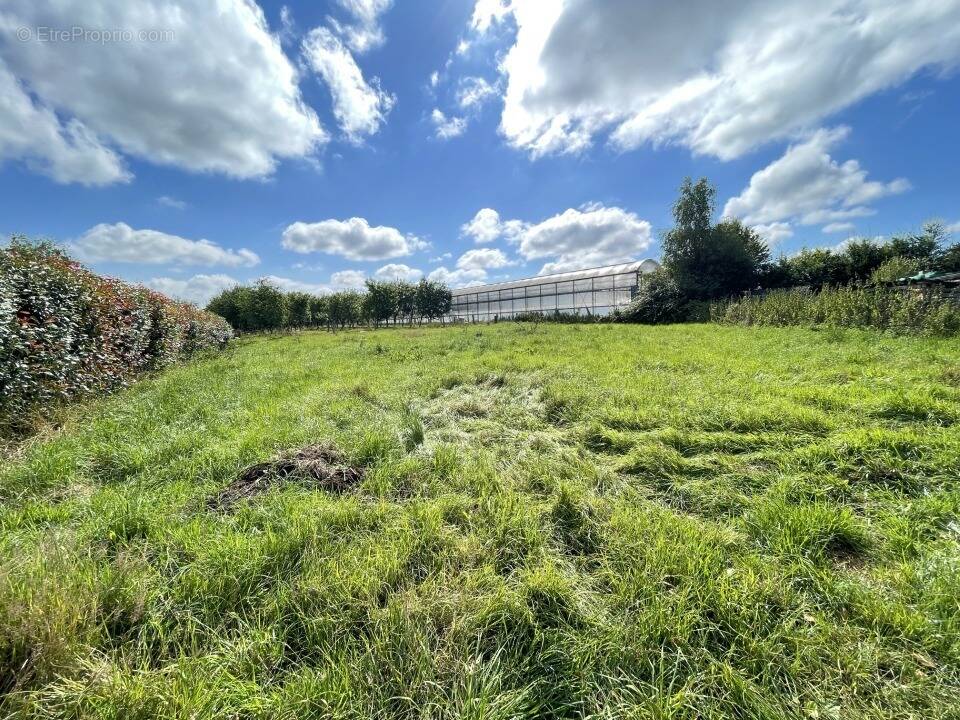 Terrain à CORMEILLES
