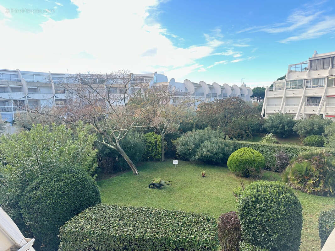 Appartement à LA GRANDE-MOTTE