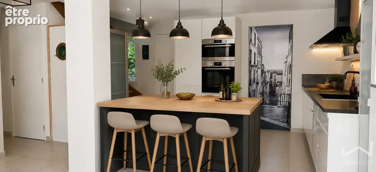 À Cintré, grande maison à vendre 333000 € - photo 3