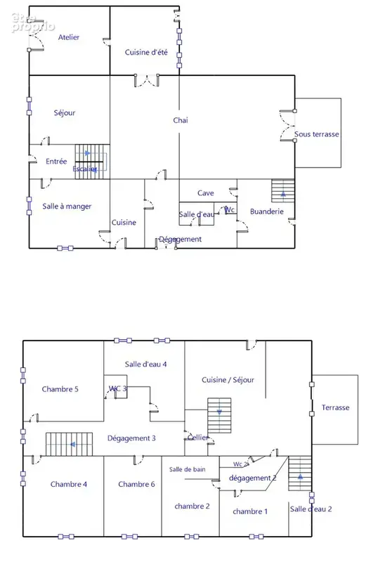 Propriété 10 pièces de 400m2 avec 2 logements indépendants, piscine et dépendances - photo 20