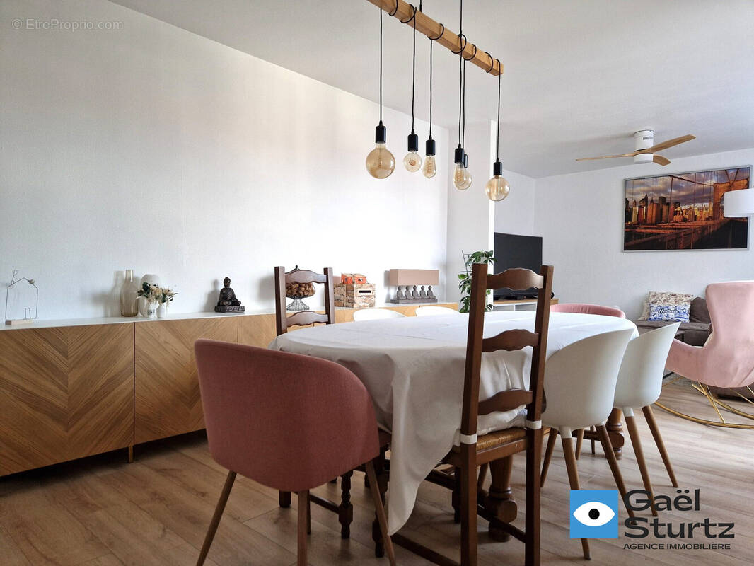 Appartement à ILLKIRCH-GRAFFENSTADEN