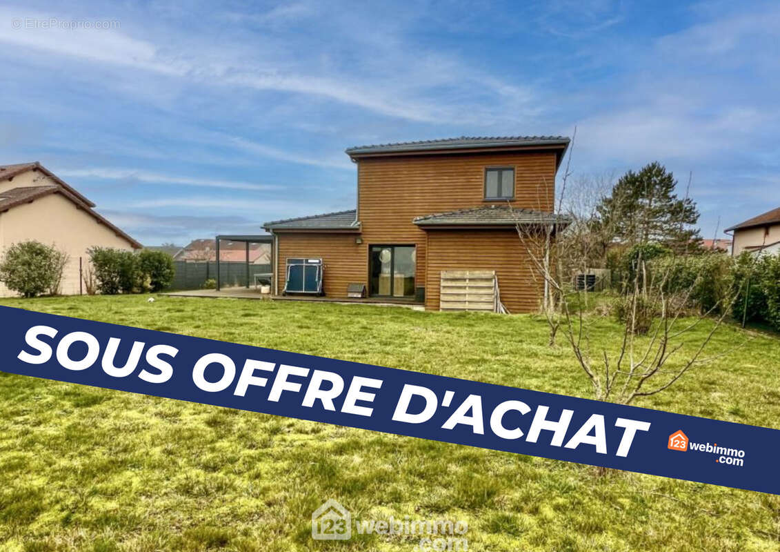 Maison à BRAS-SUR-MEUSE