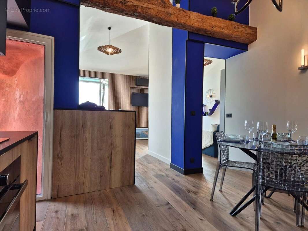 Appartement à VILLEFRANCHE-SUR-MER