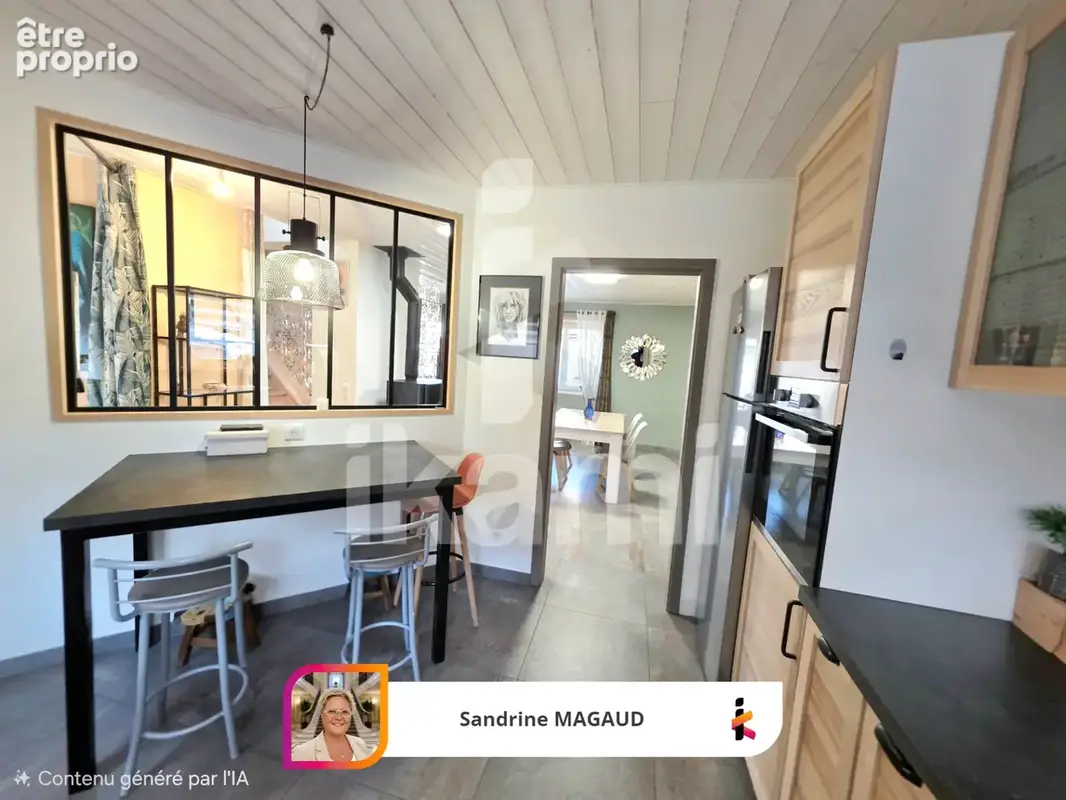 Maison de village de 153 m2 au Lyaud - photo 4