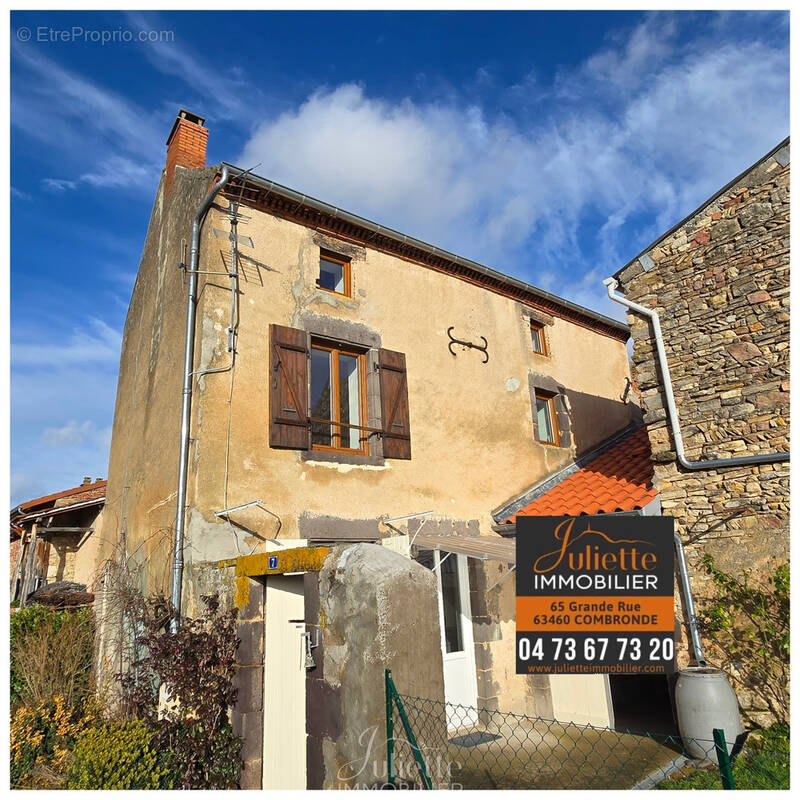 Maison à SAINT-MYON