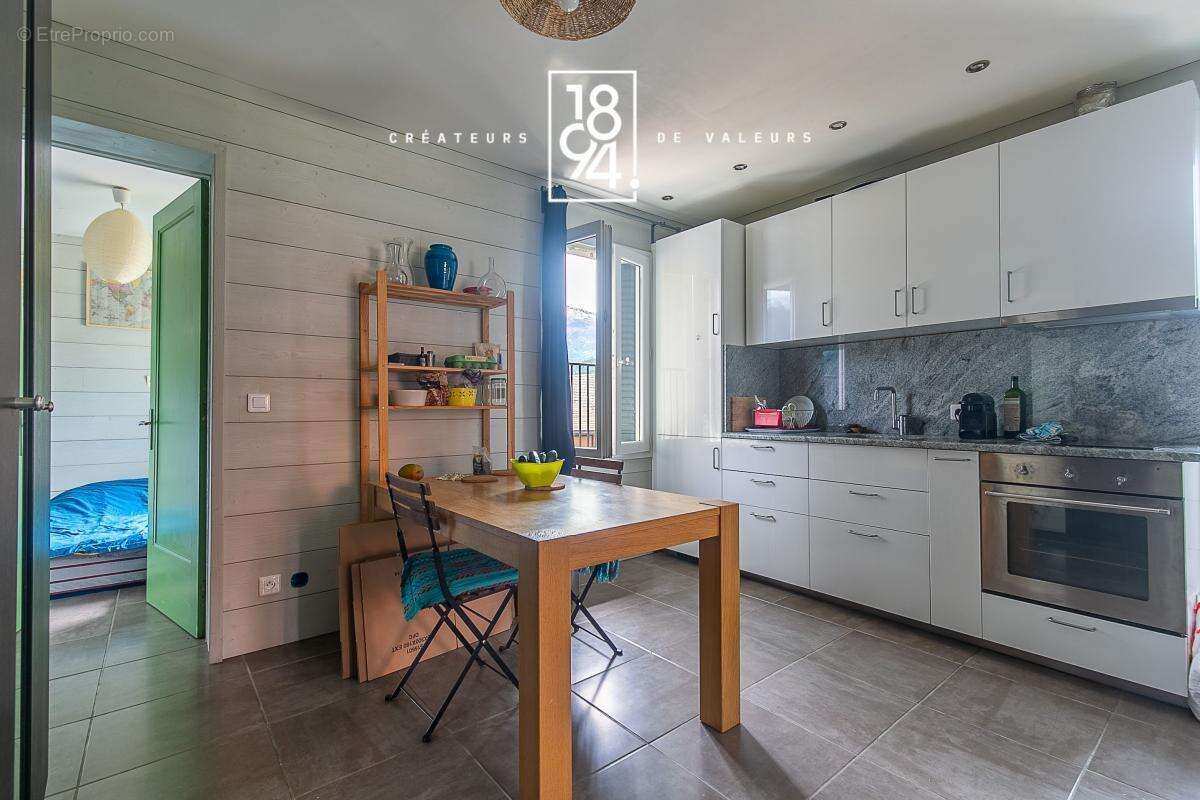 Appartement T2 à vendre Barcelonnette 04 (04400)  34.33 m² cave - photo 4