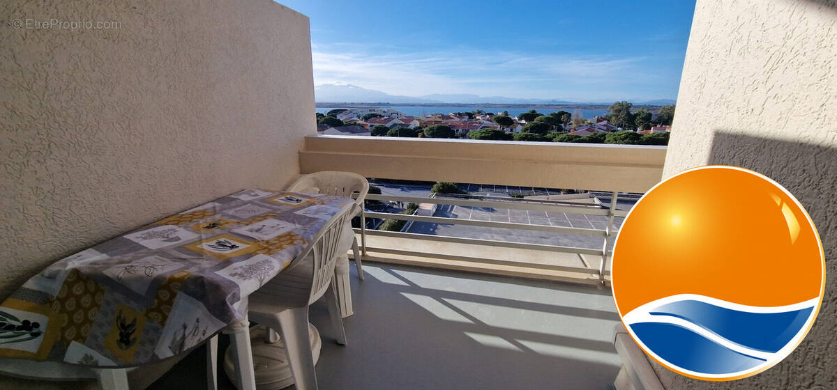 Appartement à CANET-EN-ROUSSILLON