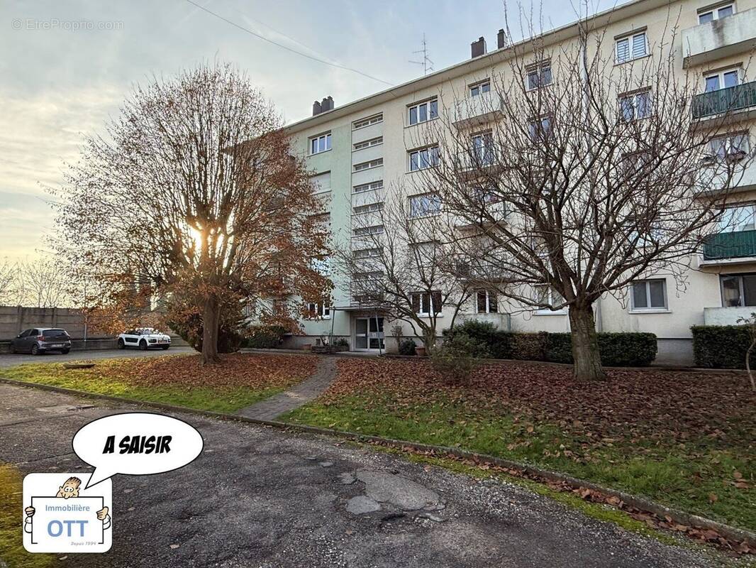 Appartement à HOENHEIM