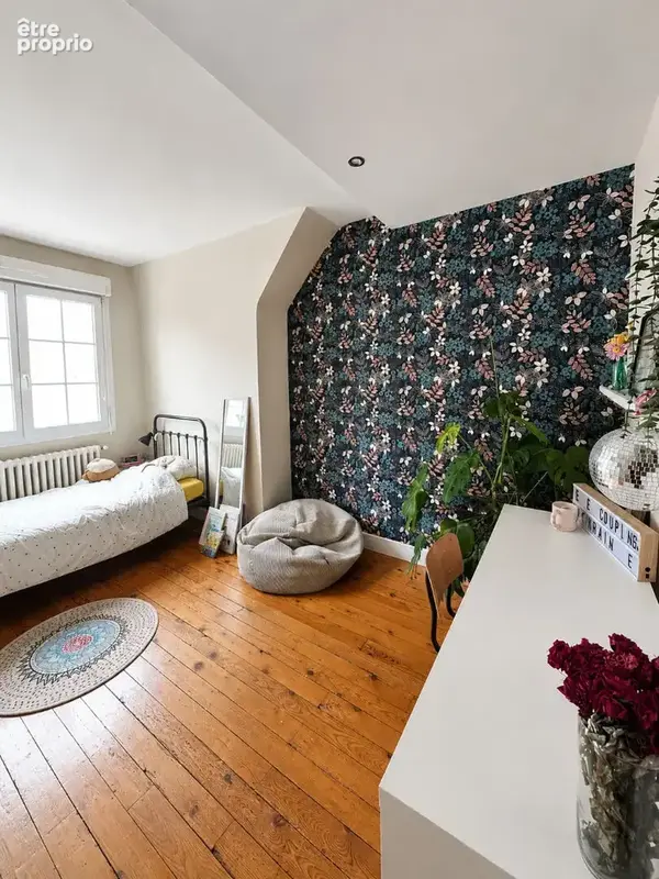 Saint-brieuc - robien - une maison de ville qui a du style-un garage et un jardin ! - photo 9