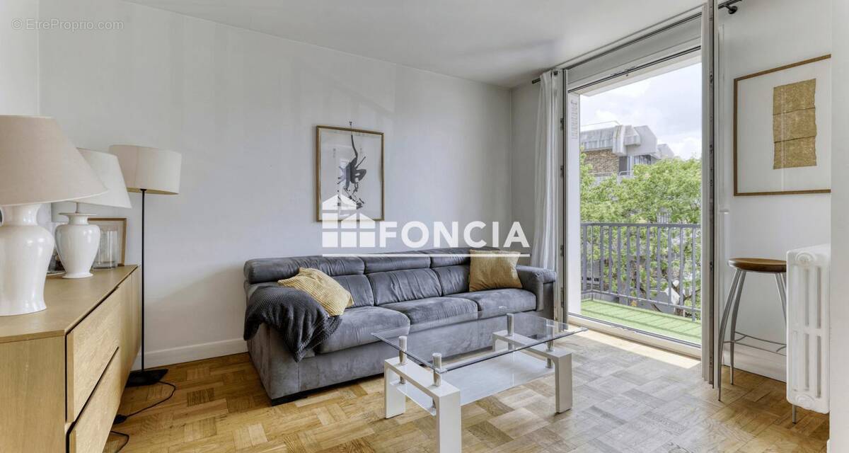 Appartement à BOULOGNE-BILLANCOURT