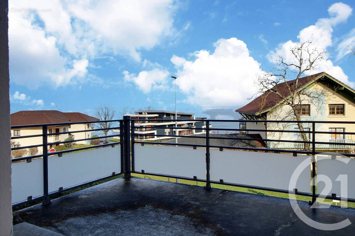 Appartement à EVIAN-LES-BAINS