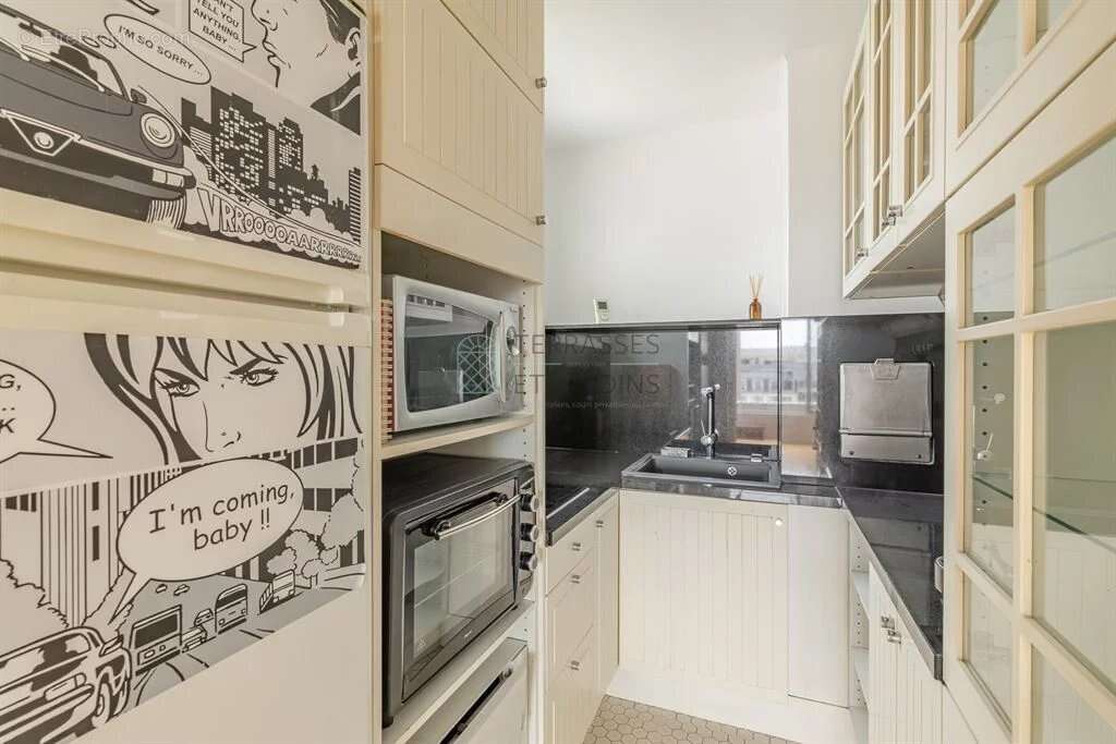 Appartement à PARIS-14E