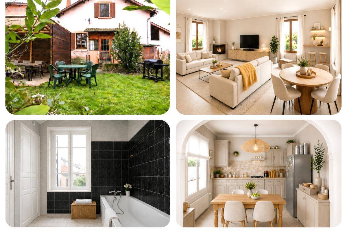 Maison à VAULX-EN-VELIN