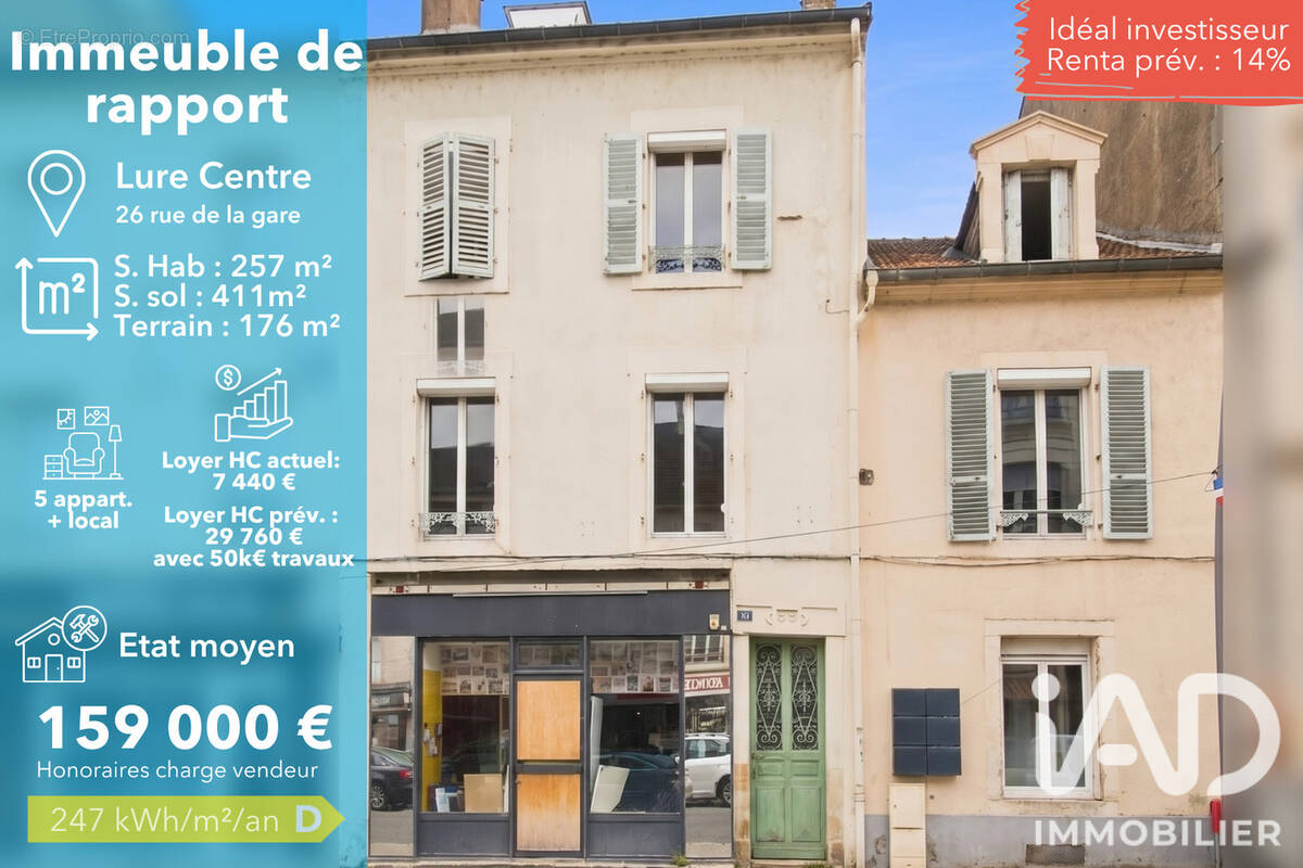 Photo 1 - Appartement à LURE