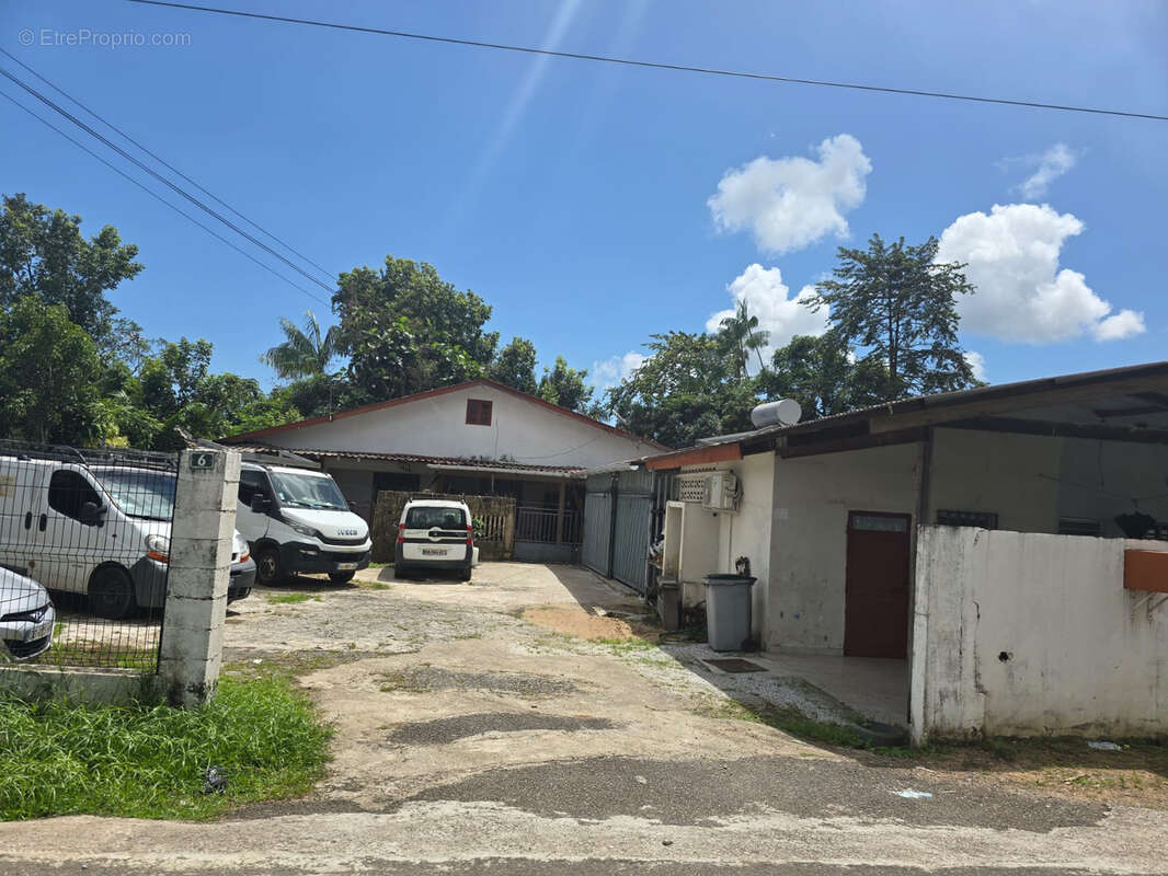 Appartement à MATOURY