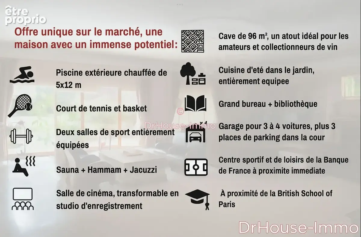 Maison 12 pièces 365 m² à vendre à Louveciennes (78430) - photo 31