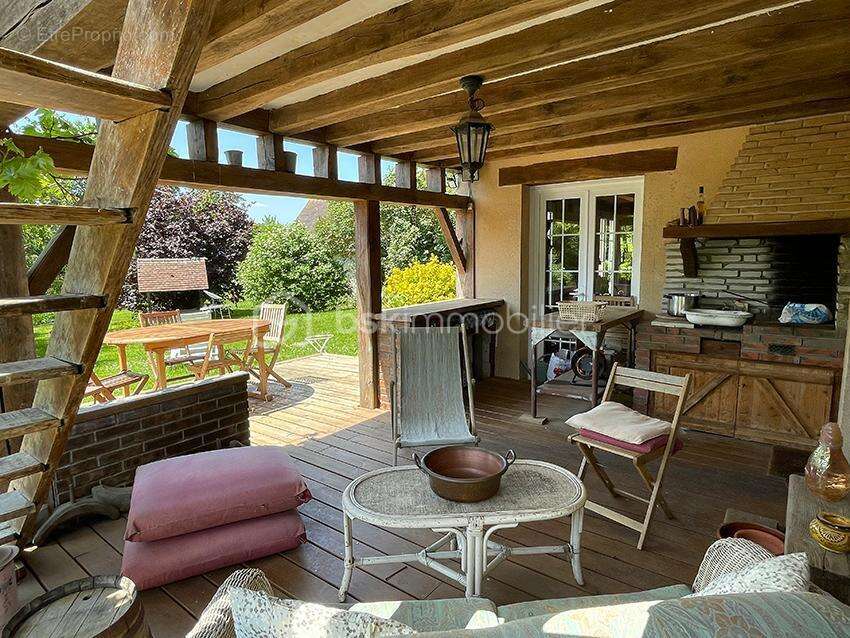 Maison à MARCILLY-SUR-EURE
