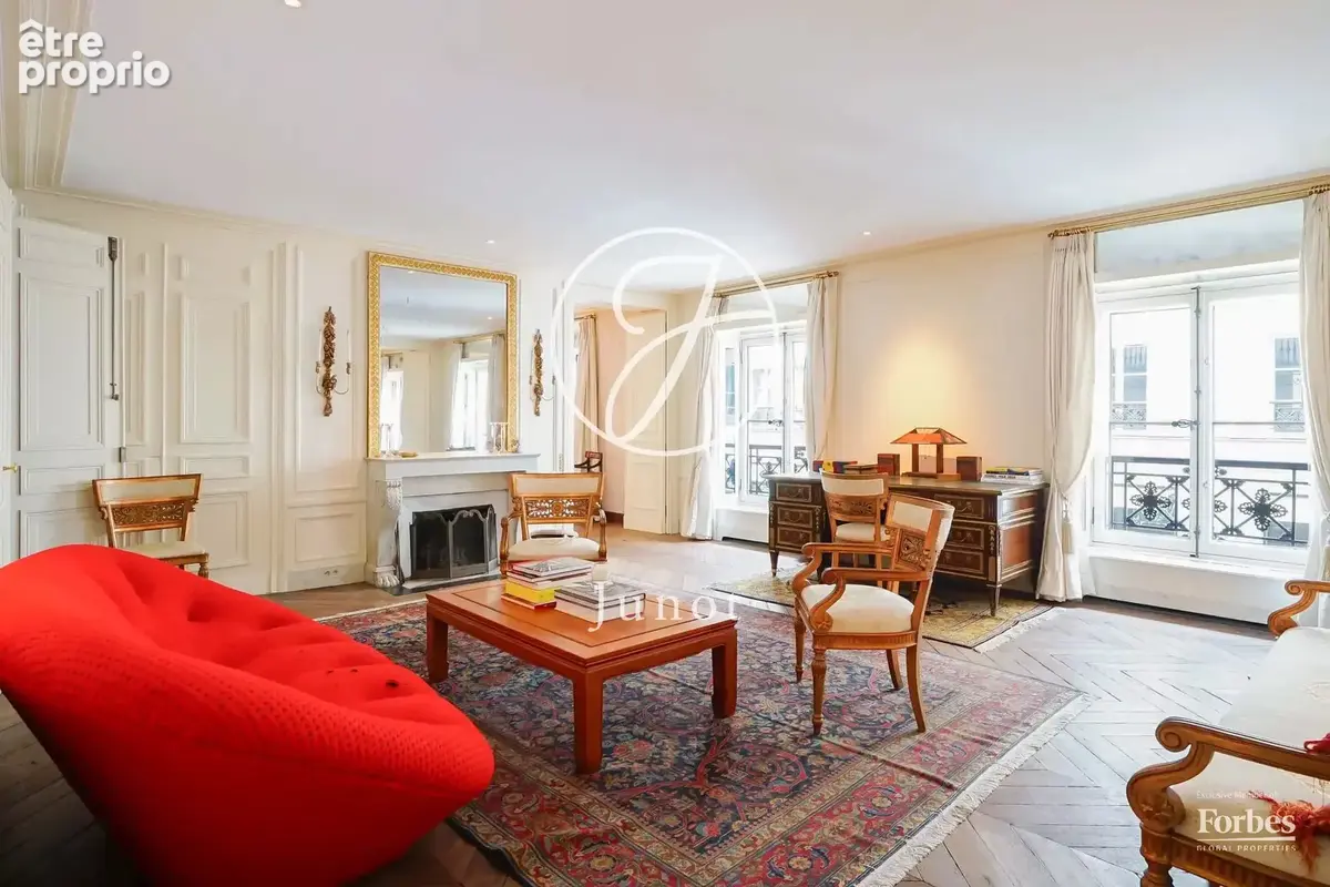 Paris 1er – PLACE VENDÔME / SAINT-HONORÉ – Projet de duplex d’exception – 309,09m² Carrez - photo 21
