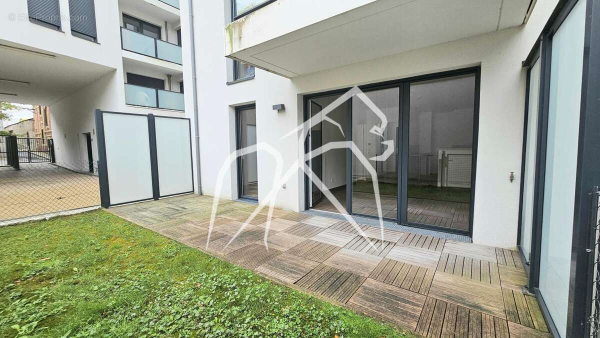 Appartement T2 de 48 m²  ROUEN GARE (76000) - photo 11