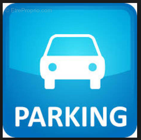 Parking à PARIS-16E