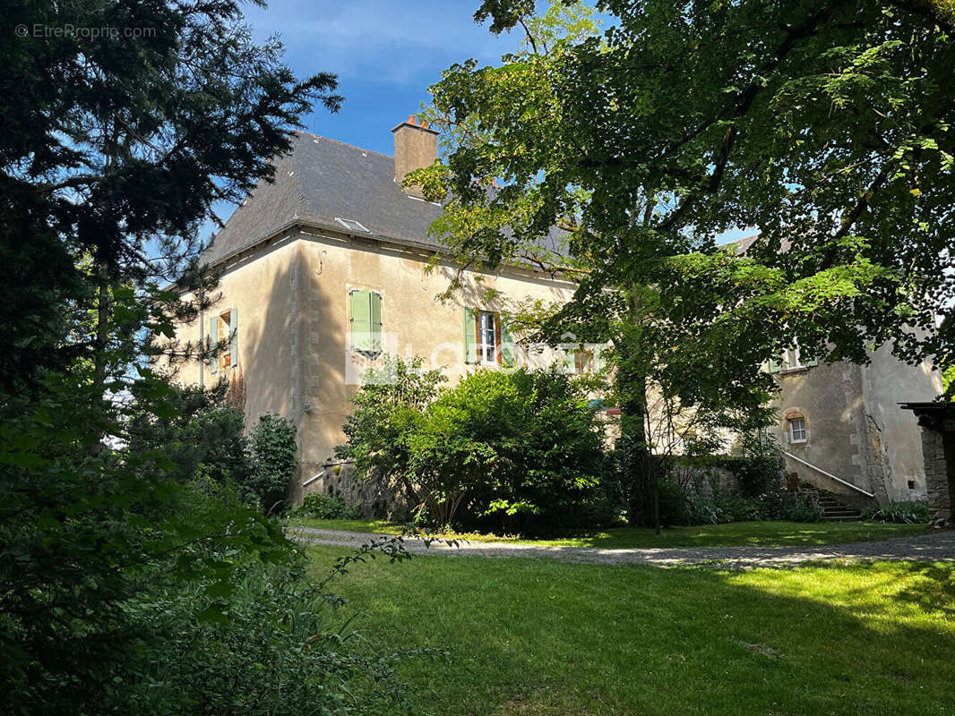 Maison de maître avec parc : projets familial, professionnel ou associatif bienvenus! - photo 9