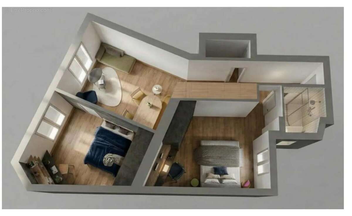 Charmant 3P de 47m² au cœur de Paris - photo 13