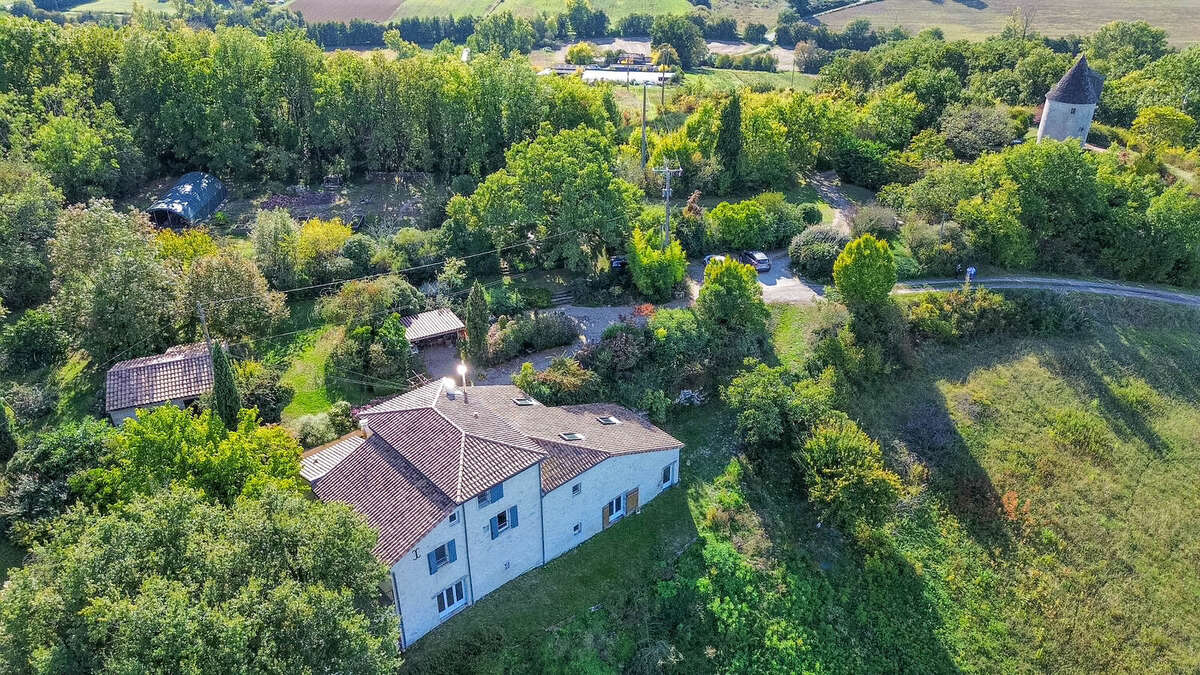 n°1 - Maison à SAINT-SALVY