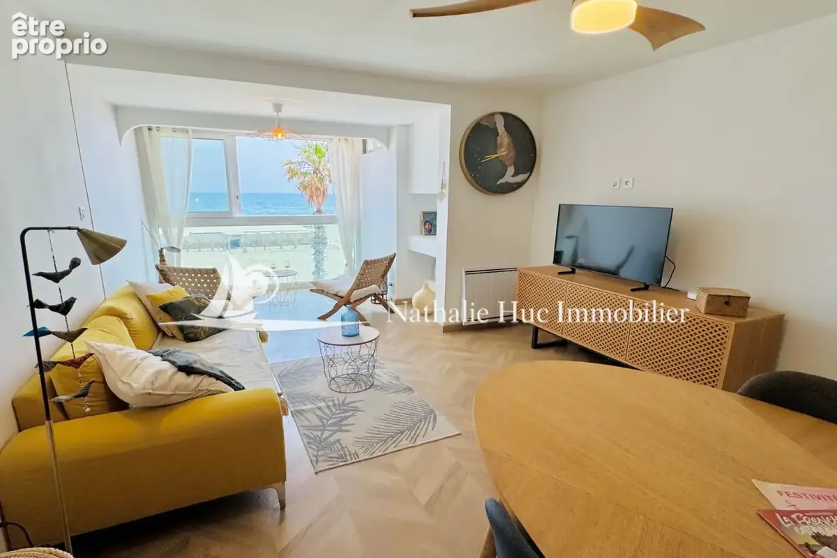 Photo Appartement à Canet-En-Roussillon au prix de 349 000€