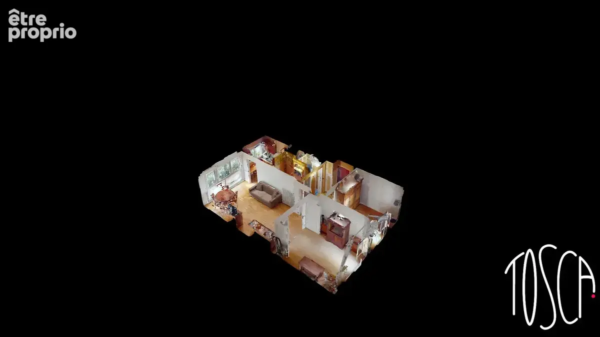 Exclusivite - thiais - 3 pieces - centre ville - parking - cave - photo 14