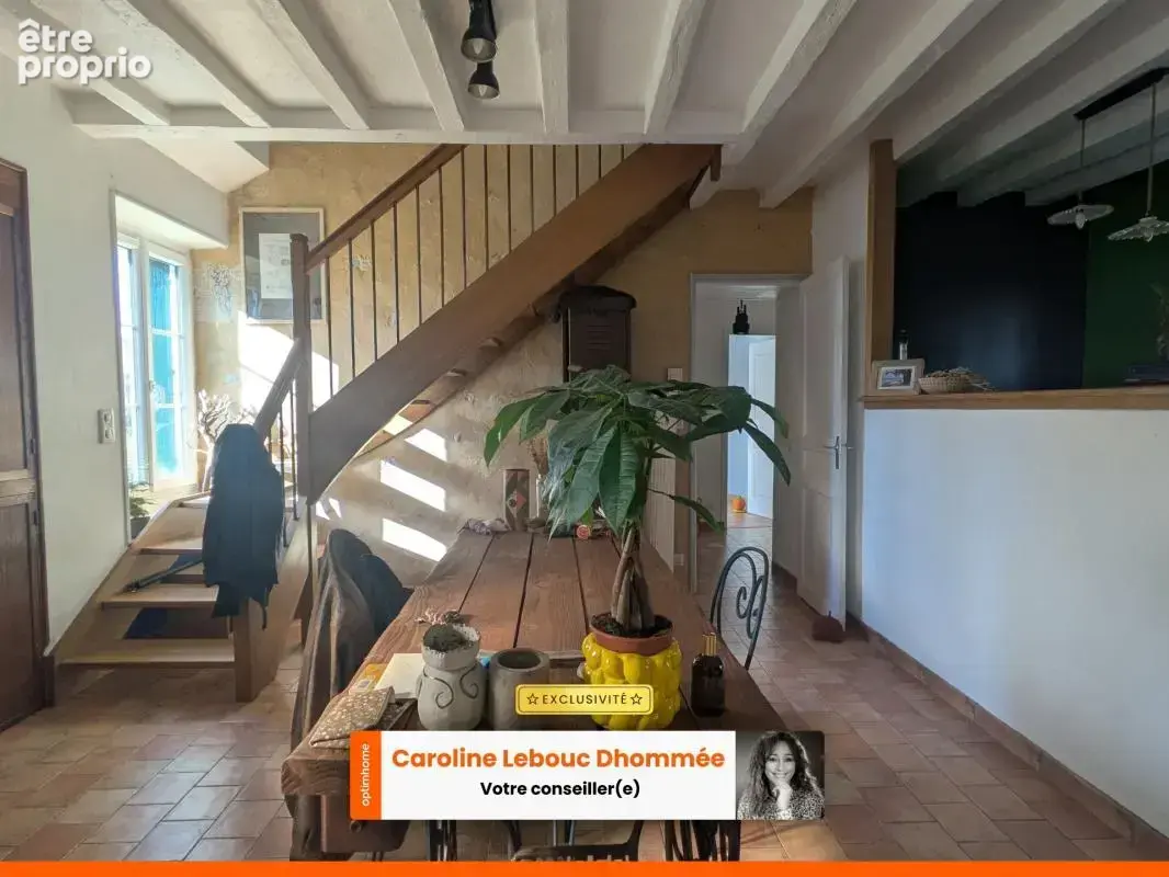 Longère percheronne 90m² en hameau à Nocé- intérieur rénové, jardin et 4 dépendances à fort potentiel - photo 9