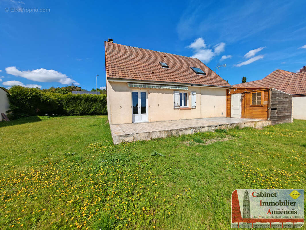 Maison à FLESSELLES