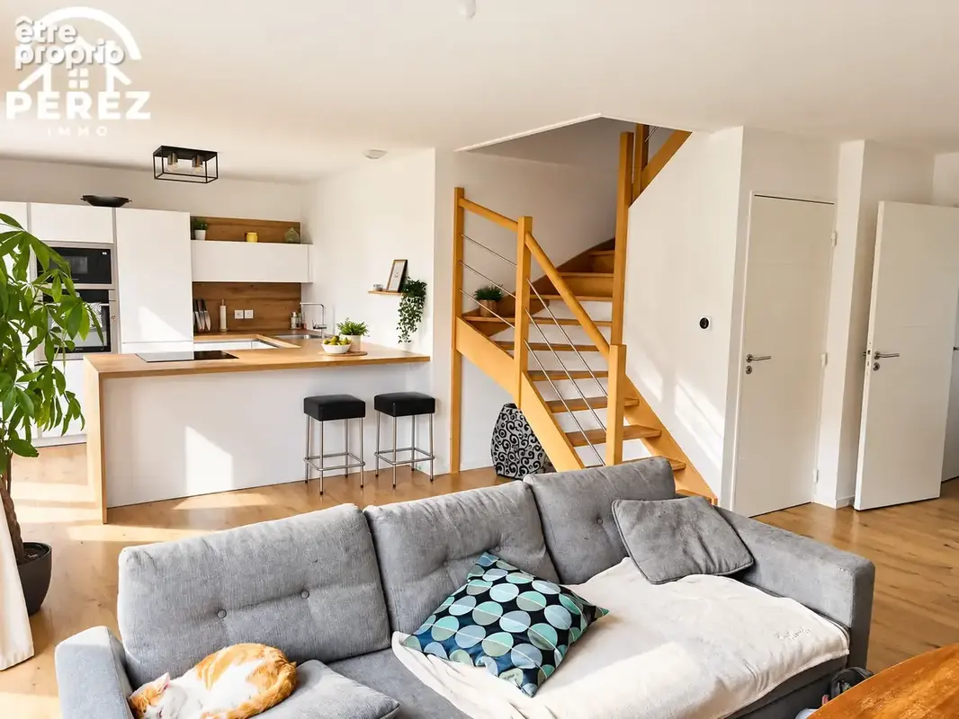 Maison de 95m2 - 3 chambres - jardin - garage - photo 3